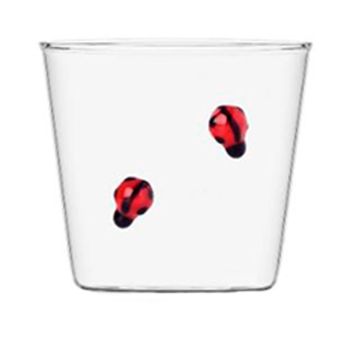 VASO BAJO LADYBUGS GARDEN PICNIC