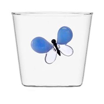 VASO BAJO BLUE BUTTERFLY GARDEN PICNIC
