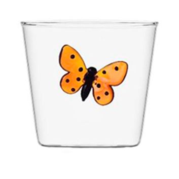 VASO BAJO RED BUTTERFLY GARDEN PICNIC