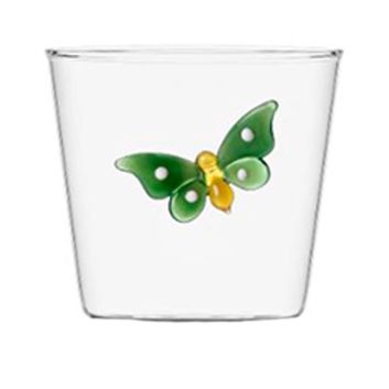 VASO BAJO GREEN BUTTERFLY GARDEN PICNIC