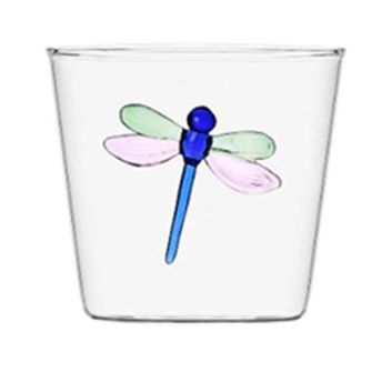 VASO BAJO GREEN DRAGONFLY GARDEN PICNIC