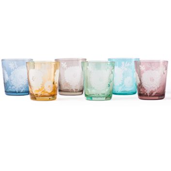 VASO PEONY MULTICOLOR