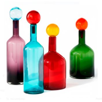 BOTELLAS BUBBLES MULTICOLOR