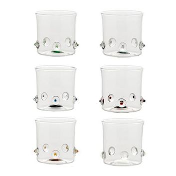 SET DE 6 VASOS BAJOS PATEA