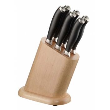 SET DE 4 CUCHILLOS DE CARNE  AISI 420