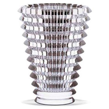 FLORERO BACCARAT MED REDONDO CLEAR EYE