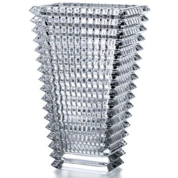 FLORERO BACCARAT RECTANGULAR EYE CLEAR