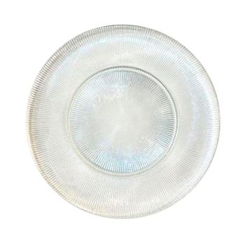 PLATO LLANO TRANSPARENTE GRACE