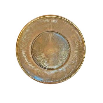 PLATO POSTRE GRACE MIRROR