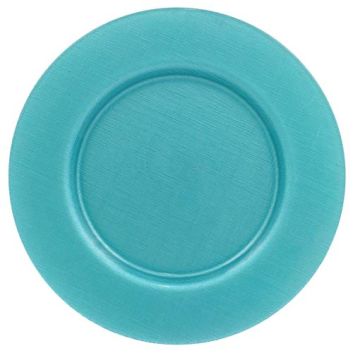 PLATO FONDO TURQUESA CAPRI BLUE