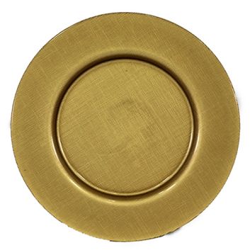 PLATO DE FONDO DORE TEXTURIZADO
