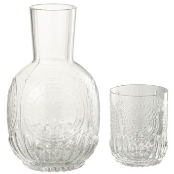 SET JARRA Y VASO MAYA