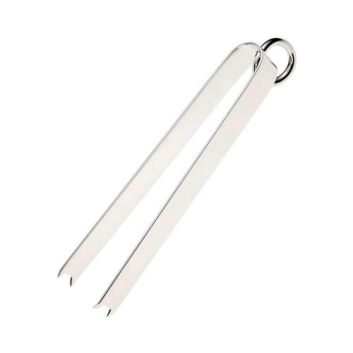 PINZA DE HIELO CHRISTOFLE PLATEADA VERTIGO