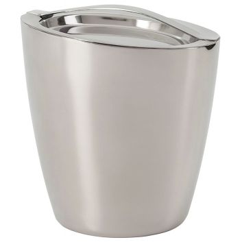 HIELERA DE ACERO DOBLE PARED CON TAPA