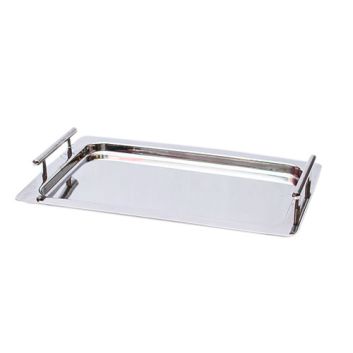 BANDEJA DE ACERO RECTANGULAR