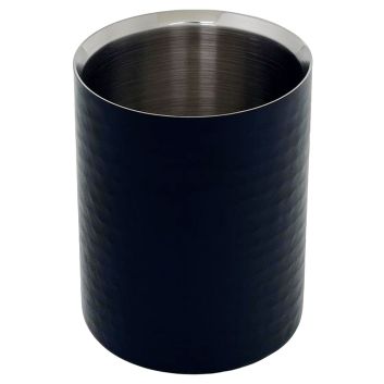 PIEZA NEGRA DE ACERO MARTILLADA