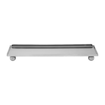 BANDEJA RECTANGULAR CON PATAS MEDIANA