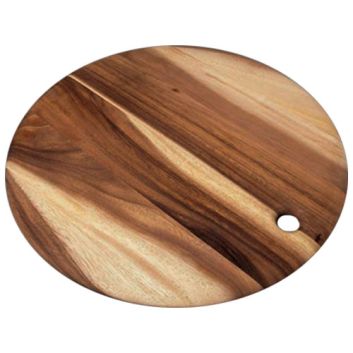 TABLA DE MADERA REDONDA XL ACACIA