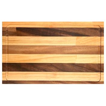 TABLA  DE MADERA RECTANGULAR SIN SURCO