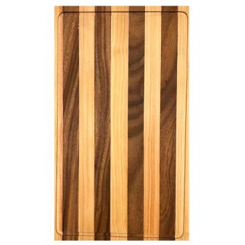 TABLA DE MADERA  RECTANGULAR SIN SURCO