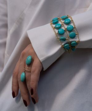 Anillo Río Turquesa