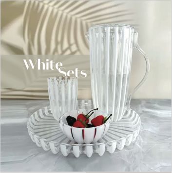 White Sets Guzzini
