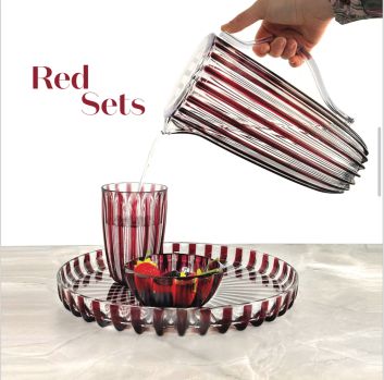 Red Sets Guzzini