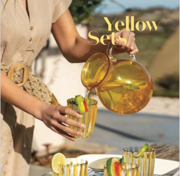 Yellow Sets Guzzini