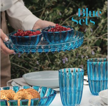 Blue Sets Guzzini