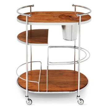 CARRO BAR PAUL BROWN/SILVER
