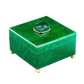 CAJA MALAKRIZIA DARK GREEN