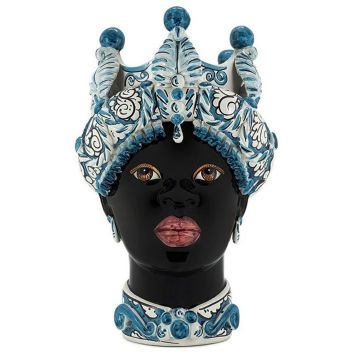 CABEZA DE MORO MUJER AZUL