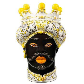 CABEZA DE MORO HOMBRE AMARILLO