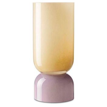 JARRON BAJO YU BICOL CREMA/VIOLETA
