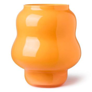 FLORERO GRANDE YURI CURVY OCRE