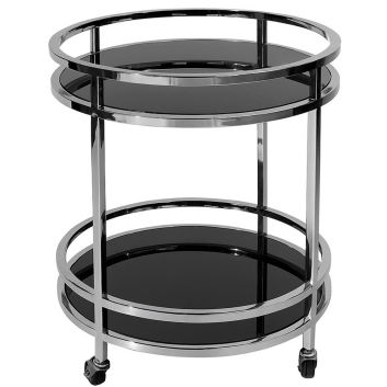 CARRO BAR GEO BLACK/SILVER