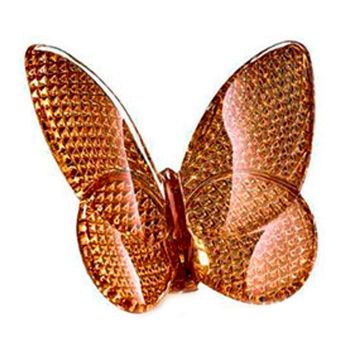 MARIPOSA DE CRISTAL BACCARAT DIAMOND GOLD