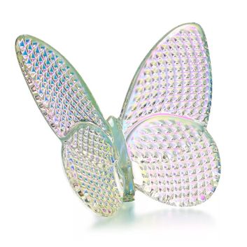 MARIPOSA DE CRISTAL BACCARAT DIAMOND IRIDESCENT