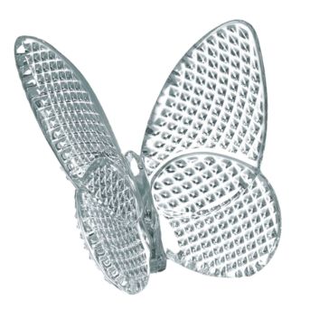MARIPOSA DE CRISTAL BACCARAT DIAMOND CLEAR