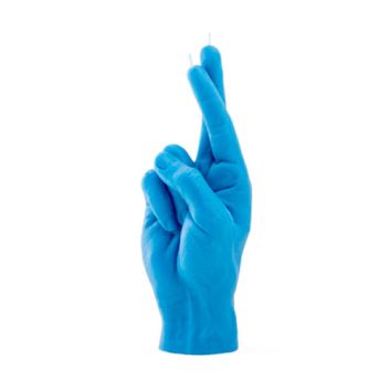 VELA CROSSED FINGERS BLUE