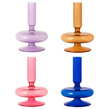 CANDELABRO CRISTAL 11 CM