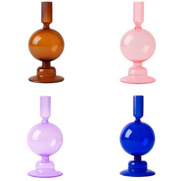 CANDELABRO CRISTAL 18 CM