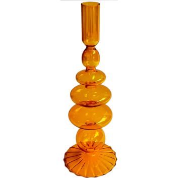 CANDELABRO CRISTAL 28 CM