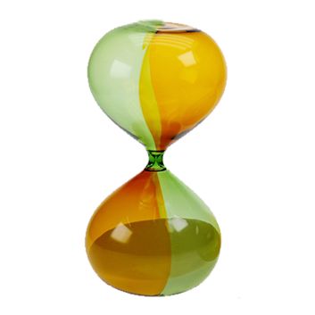 RELOJ DE ARENA GRANDE BICOLOR 90 MIN