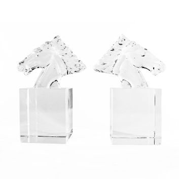 SUJETALIBROS CRYSTAL HORSE