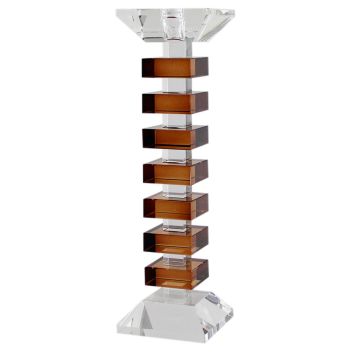 CANDELABRO MEDIANO CRYSTAL BOC ON