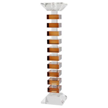 CANDELABRO GRANDE CRYSTAL BOC ON