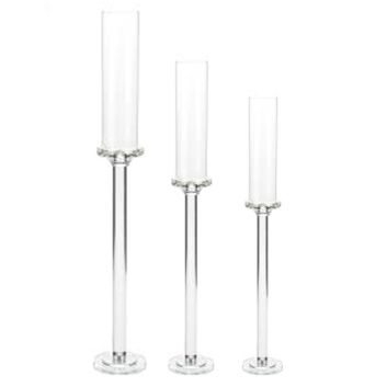 CANDELABRO MEDIANO COLORED CRYSTAL