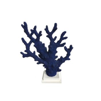 ADORNO BLUE CORAL