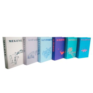 LIBROS DECORATIVOS CITIES 2